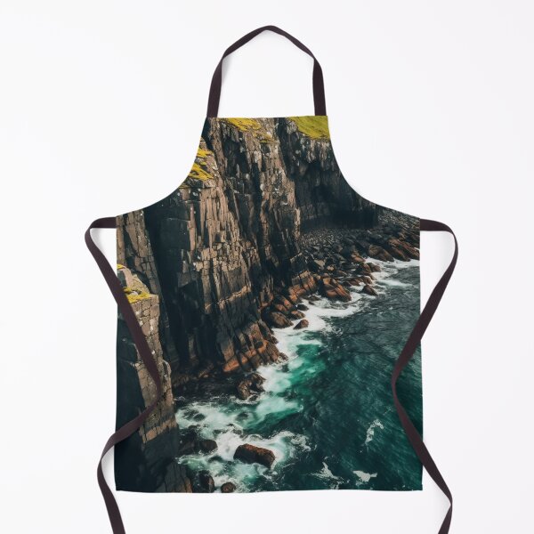 Item preview, Nordic Cliffs - Spectacular Coastline of Dynamic Beauty designed and sold by Piotrek0001.