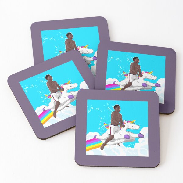 Item preview, Bukayo Saka Unicorn Greeting Card 	 designed and sold by soqxhbmm9.