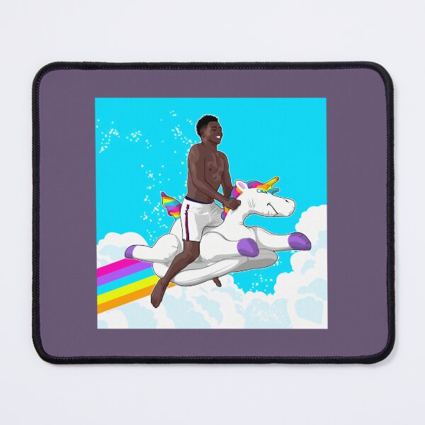 Item preview, Bukayo Saka Unicorn Greeting Card designed and sold by soqxhbmm9.