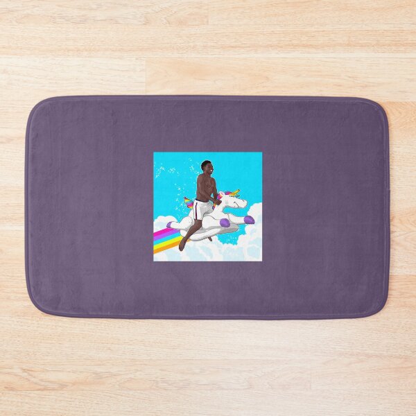 Item preview, Bukayo Saka Unicorn Greeting Card 	 designed and sold by soqxhbmm9.