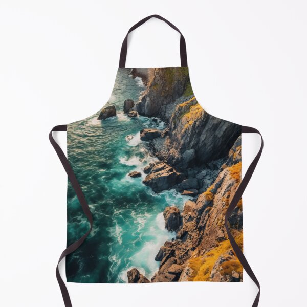 Item preview, Nordic Cliffs - Spectacular Coastline of Dynamic Beauty designed and sold by Piotrek0001.