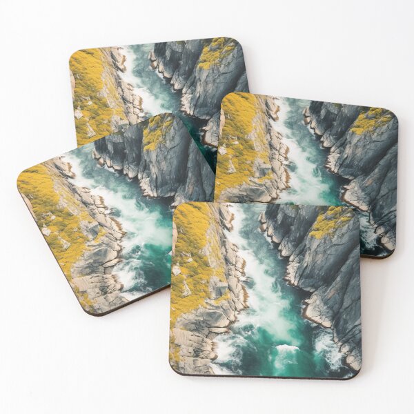 Item preview, Nordic Cliffs - Spectacular Coastline of Dynamic Beauty designed and sold by Piotrek0001.