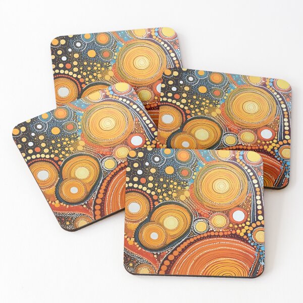 Item preview, Ancestral Connections XVI: Contemporary Aboriginal Art that Conveys Spirituality and Connection to the Land designed and sold by InsaneLEDP.