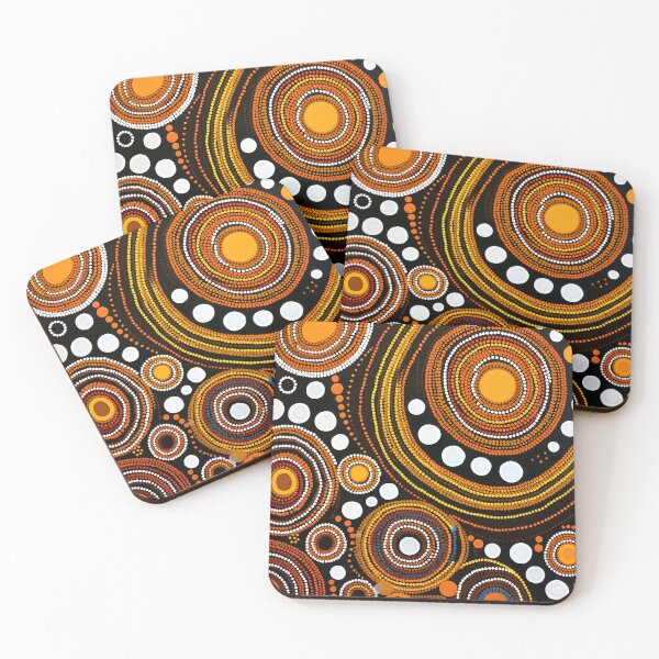 Item preview, Ancestral Connections XVII: Contemporary Aboriginal Art that Conveys Spirituality and Connection to the Land designed and sold by InsaneLEDP.