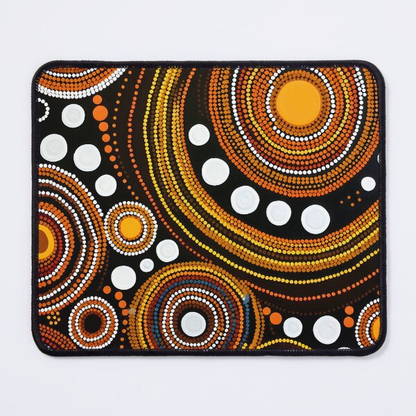 Item preview, Ancestral Connections XVII: Contemporary Aboriginal Art that Conveys Spirituality and Connection to the Land designed and sold by InsaneLEDP.