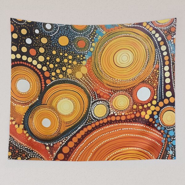 Item preview, Ancestral Connections XVI: Contemporary Aboriginal Art that Conveys Spirituality and Connection to the Land designed and sold by InsaneLEDP.