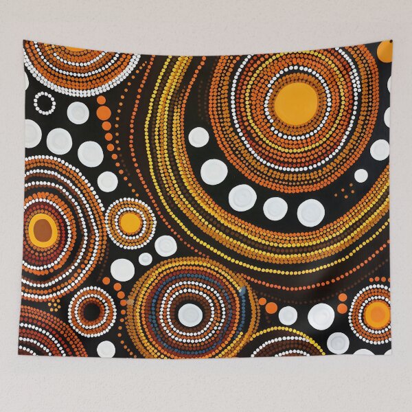 Item preview, Ancestral Connections XVII: Contemporary Aboriginal Art that Conveys Spirituality and Connection to the Land designed and sold by InsaneLEDP.