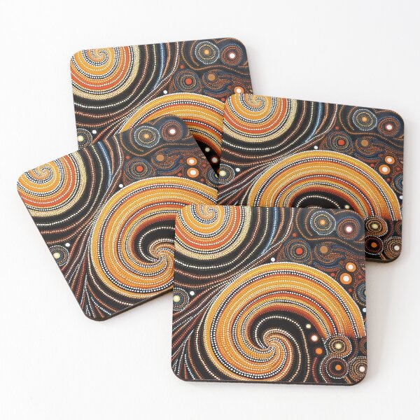 Item preview, Ancestral Connections XVIII: Contemporary Aboriginal Art that Conveys Spirituality and Connection to the Land designed and sold by InsaneLEDP.