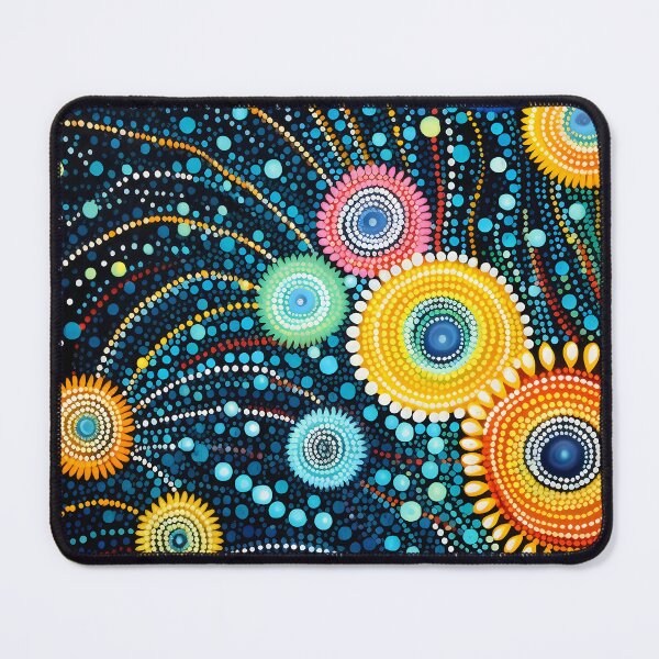 Item preview, Ancestral Connections XIX: Contemporary Aboriginal Art that Conveys Spirituality and Connection to the Land designed and sold by InsaneLEDP.