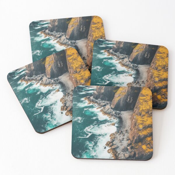 Item preview, Nordic Cliffs - Spectacular Coastline of Dynamic Beauty designed and sold by Piotrek0001.
