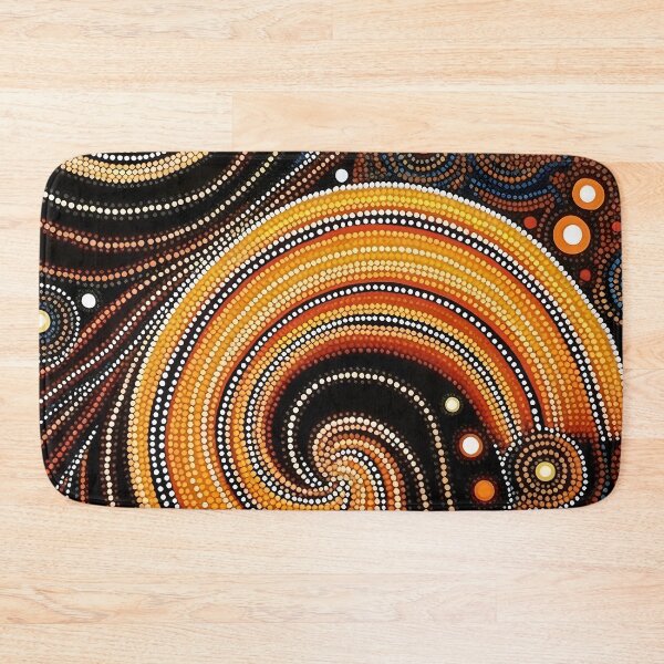 Item preview, Ancestral Connections XVIII: Contemporary Aboriginal Art that Conveys Spirituality and Connection to the Land designed and sold by InsaneLEDP.