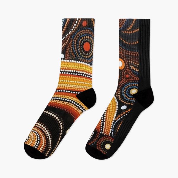 Item preview, Ancestral Connections XVIII: Contemporary Aboriginal Art that Conveys Spirituality and Connection to the Land designed and sold by InsaneLEDP.