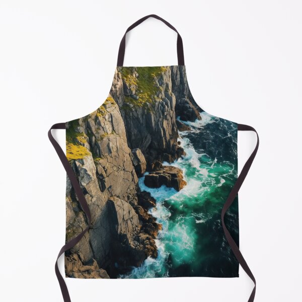 Item preview, Nordic Cliffs - Spectacular Coastline of Dynamic Beauty designed and sold by Piotrek0001.