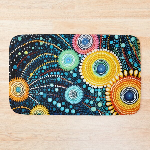 Item preview, Ancestral Connections XIX: Contemporary Aboriginal Art that Conveys Spirituality and Connection to the Land designed and sold by InsaneLEDP.