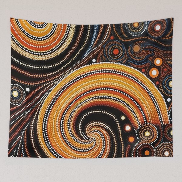 Item preview, Ancestral Connections XVIII: Contemporary Aboriginal Art that Conveys Spirituality and Connection to the Land designed and sold by InsaneLEDP.