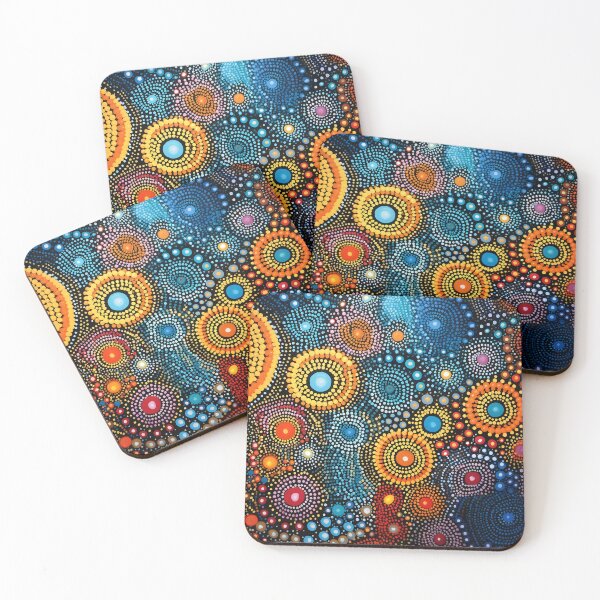 Item preview, Ancestral Connections XX: Contemporary Aboriginal Art that Conveys Spirituality and Connection to the Land designed and sold by InsaneLEDP.