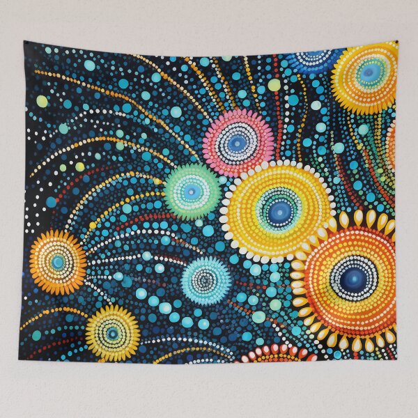 Item preview, Ancestral Connections XIX: Contemporary Aboriginal Art that Conveys Spirituality and Connection to the Land designed and sold by InsaneLEDP.