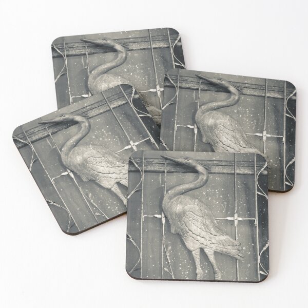 Item preview, Vintage Heron  designed and sold by lghtwrkr.