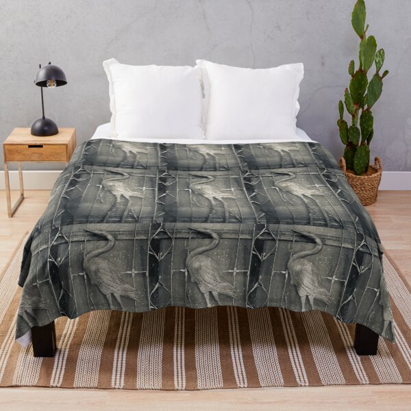 Item preview, Vintage Heron designed and sold by lghtwrkr.