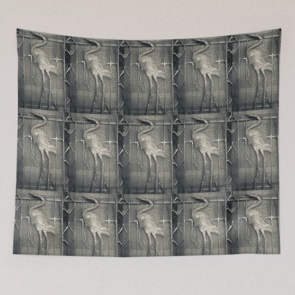 Item preview, Vintage Heron  designed and sold by lghtwrkr.