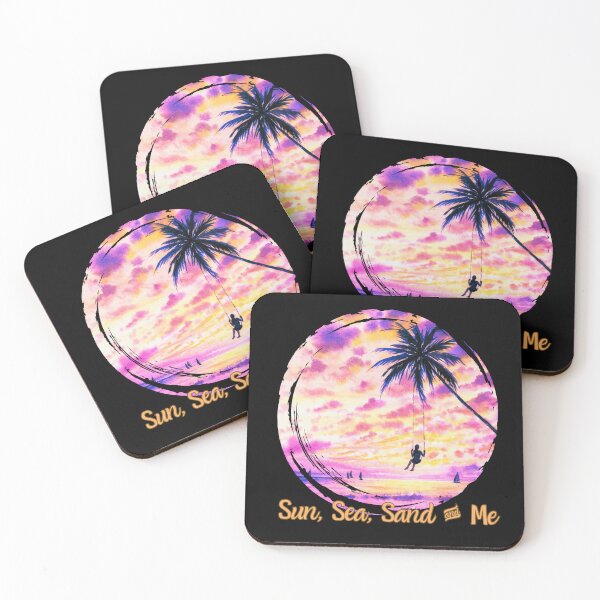 Item preview, SUN, SEA, SAND & ME - Sunset Chaser, Mother Nature Gifts, Nature Calls, Girl Travel designed and sold by Sun Sand & Sea Art.