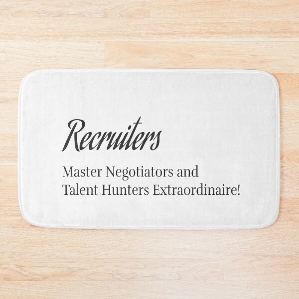 Item preview, Recruiter designed and sold by joabaj.