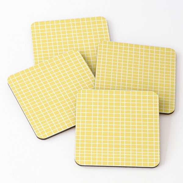 Item preview, Squares of Yellow designed and sold by ShelleyYlstArt.