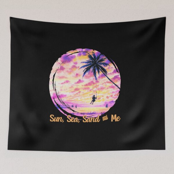 Item preview, SUN, SEA, SAND & ME - Sunset Chaser, Mother Nature Gifts, Nature Calls, Girl Travel designed and sold by Sun Sand & Sea Art.