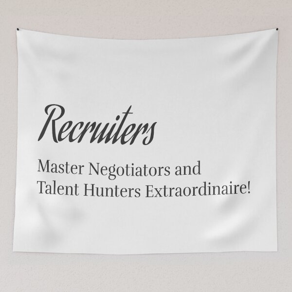 Item preview, Recruiter designed and sold by joabaj.
