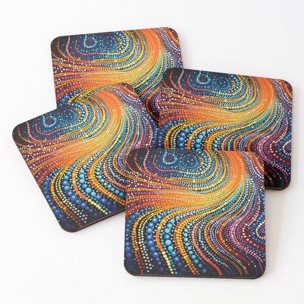 Item preview, Ancestral Connections XXI: Contemporary Aboriginal Art that Conveys Spirituality and Connection to the Land designed and sold by InsaneLEDP.