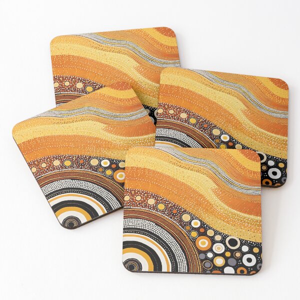 Item preview, Ancestral Connections XXII: Contemporary Aboriginal Art that Conveys Spirituality and Connection to the Land designed and sold by InsaneLEDP.