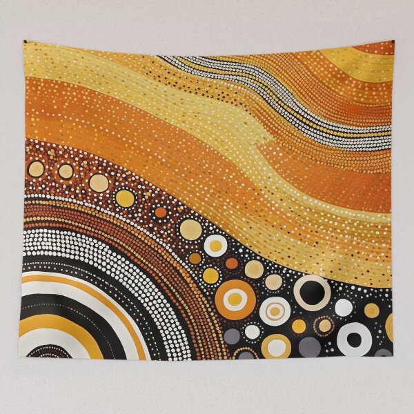 Item preview, Ancestral Connections XXII: Contemporary Aboriginal Art that Conveys Spirituality and Connection to the Land designed and sold by InsaneLEDP.