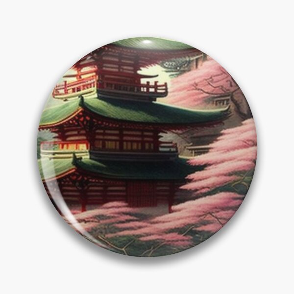 Item preview, the pagoda digital art designed and sold by artedigitaluy.