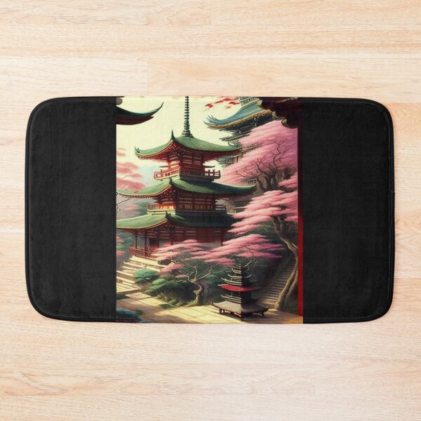 Item preview, the pagoda digital art designed and sold by artedigitaluy.