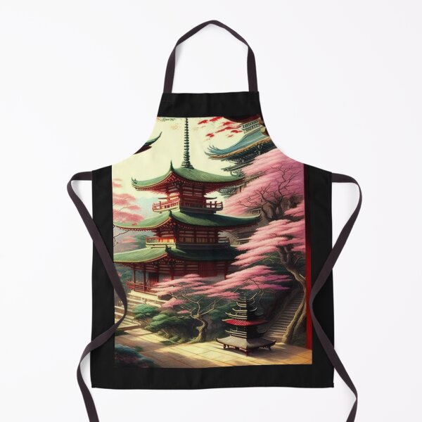 Item preview, the pagoda digital art designed and sold by artedigitaluy.