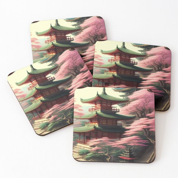 Item preview, the pagoda digital art designed and sold by artedigitaluy.