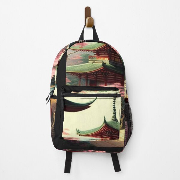 Item preview, the pagoda digital art designed and sold by artedigitaluy.