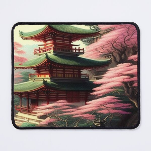 Item preview, the pagoda digital art designed and sold by artedigitaluy.