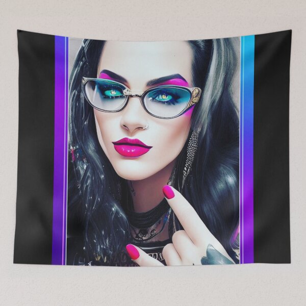 Item preview, Saiko Rock Chic designed and sold by SaikoDesigns.