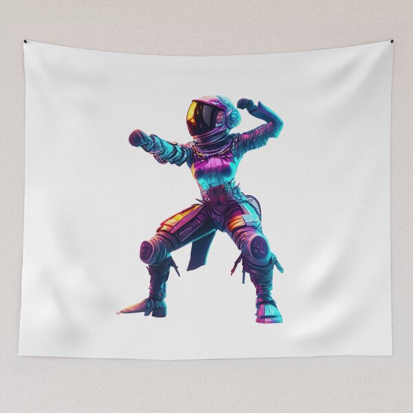 Item preview, Cyberpunk astronaut in Samurai Armor 6 designed and sold by Finity Atelier.