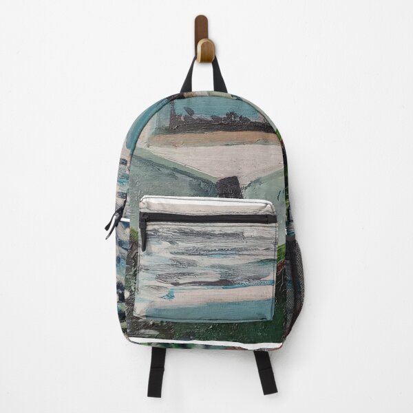 Item preview, Boat in the harbour designed and sold by Justin Turney Art.