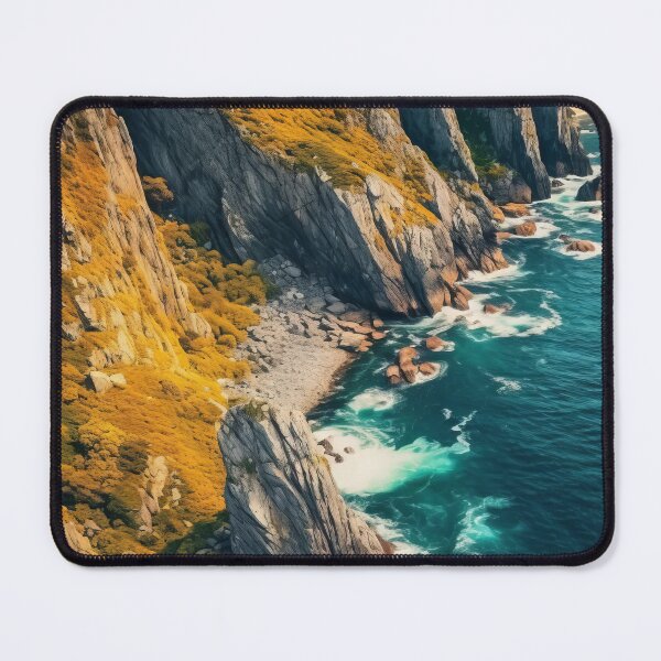 Item preview, Nordic Cliffs - Spectacular Coastline of Dynamic Beauty designed and sold by Piotrek0001.