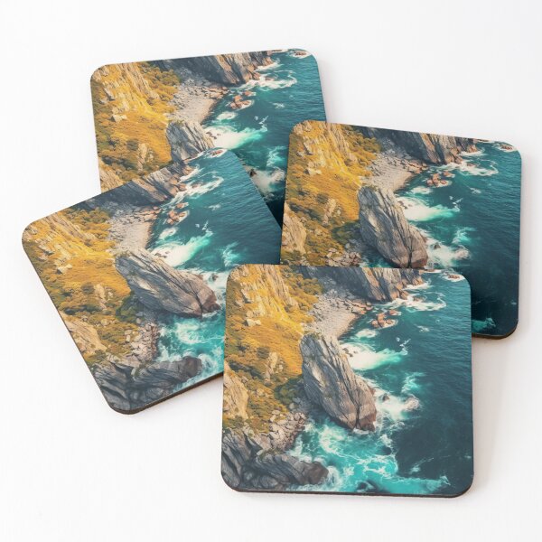 Item preview, Nordic Cliffs - Spectacular Coastline of Dynamic Beauty designed and sold by Piotrek0001.