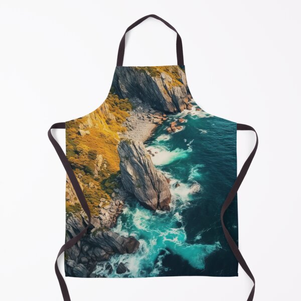 Item preview, Nordic Cliffs - Spectacular Coastline of Dynamic Beauty designed and sold by Piotrek0001.