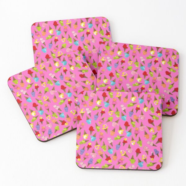 Item preview, Ice Cream Cones Pink designed and sold by Profitrip.