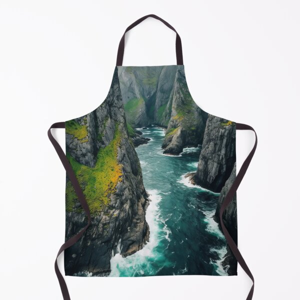 Item preview, Nordic Cliffs - Spectacular Coastline of Dynamic Beauty designed and sold by Piotrek0001.