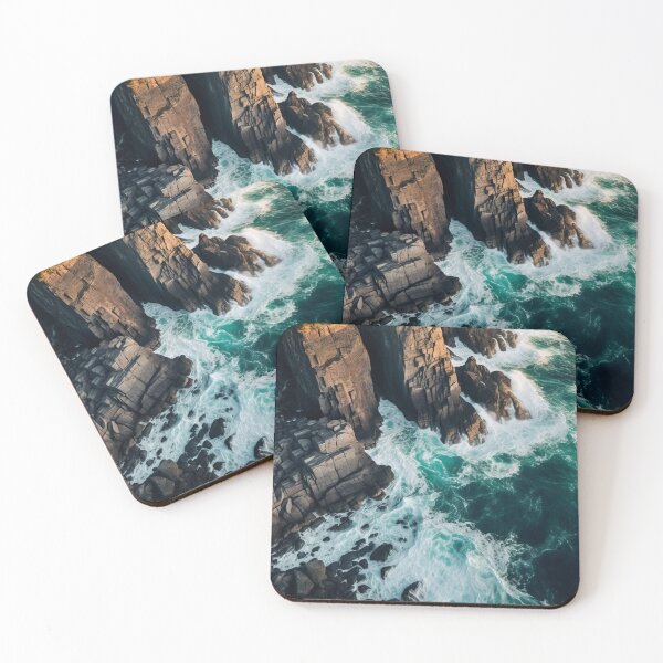 Item preview, Nordic Cliffs - Spectacular Coastline of Dynamic Beauty designed and sold by Piotrek0001.