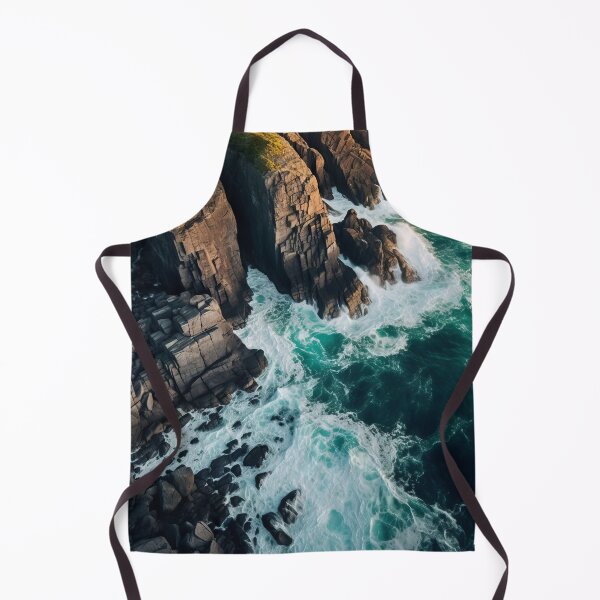 Item preview, Nordic Cliffs - Spectacular Coastline of Dynamic Beauty designed and sold by Piotrek0001.