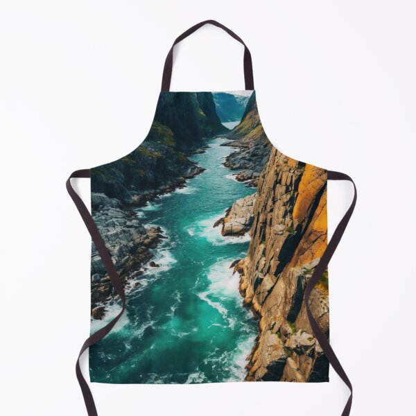 Item preview, Nordic Cliffs - Spectacular Coastline of Dynamic Beauty designed and sold by Piotrek0001.