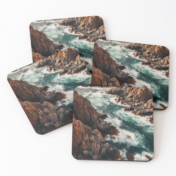 Item preview, Nordic Cliffs - Spectacular Coastline of Dynamic Beauty designed and sold by Piotrek0001.
